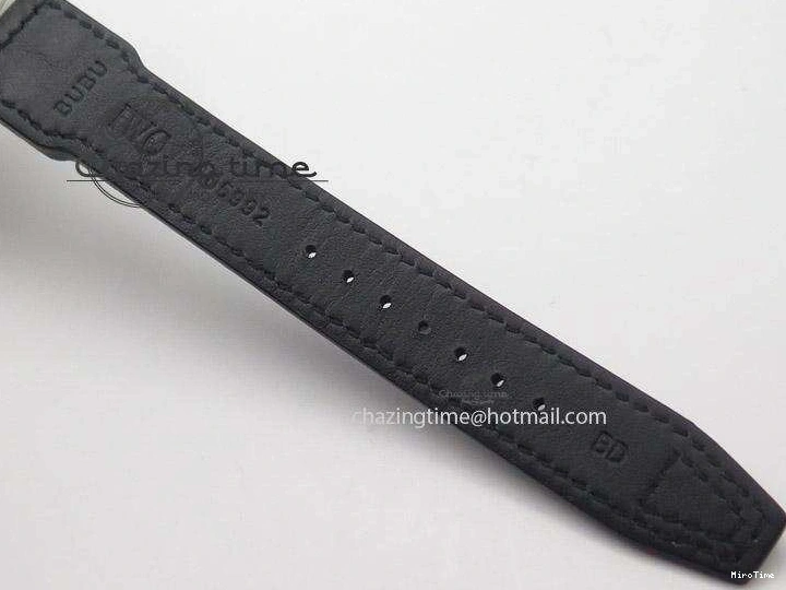 MIROTIME 0207 Timeless Big Pilot Real PR IW500901 ZF 1:1 Best Edition On Black Leather Strap A 7340